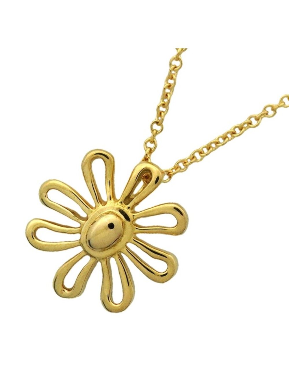 Tiffany & Co Necklace Daisy 18k Yellow Gold